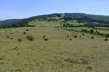 Der Arnsberg im Biosph&auml;renreservat Rh&ouml;n, Unterfranken, Franken, Bayern, Deutschland