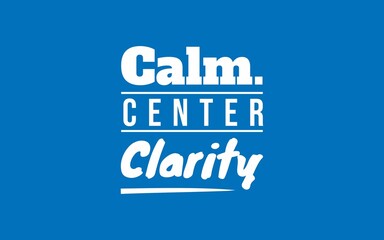 A serene typography design promoting calmness and clarity &mdash; perfect for wellness, mindfulness, and meditation projects.