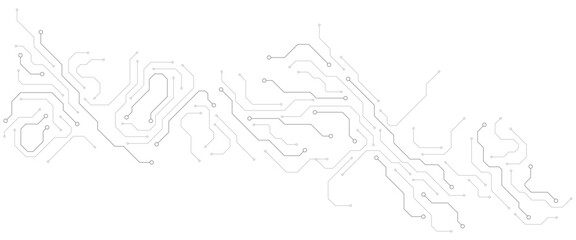 Abstract digital background with technology circuit board texture. Electronic motherboard illustration. Communication and engineering concept.