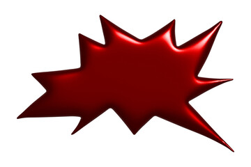 3d speech bubble Blank empty message box Textbox frame for banners, price tags, stickers, design