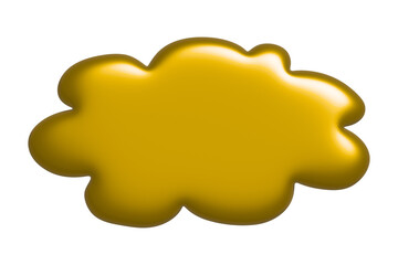 3d speech bubble Blank empty message box Textbox frame for banners, price tags, stickers, design