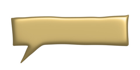 3d speech bubble Blank empty message box Textbox frame for banners, price tags, stickers, design