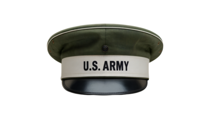 Authentic U.S. Army hat symbolizes service and military tradition