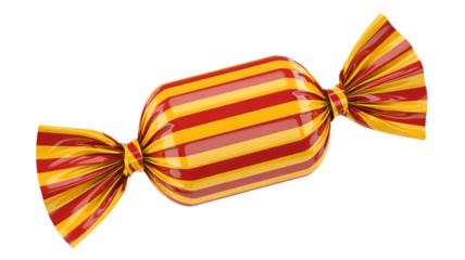 Delicious striped candy treat, a sweet delight, perfect for celebrations