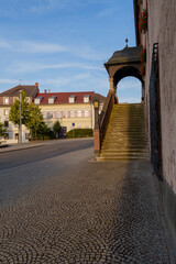 Rathaus Zeitz, Burgenlandkreis, Sachsen-Anhalt, Deutschland