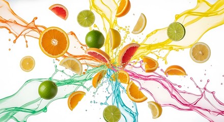 Vibrant Conceptual Food Art – Colorful Modern Food Photography