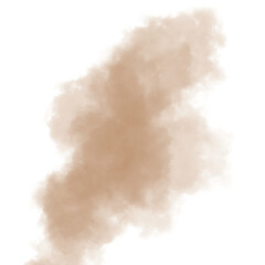 Abstract smoky texture natural brown hues soft wisps fog cloud movement abstract art