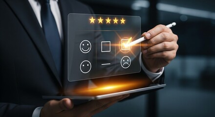 The Future of Feedback: Selecting the Highest Rating on a Digital Survey