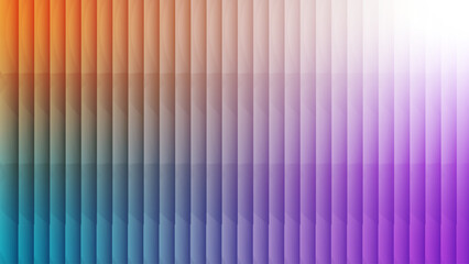 Colorful Gradient Stripes with Reflective Surface Vertical Gradient Stripes Background Design