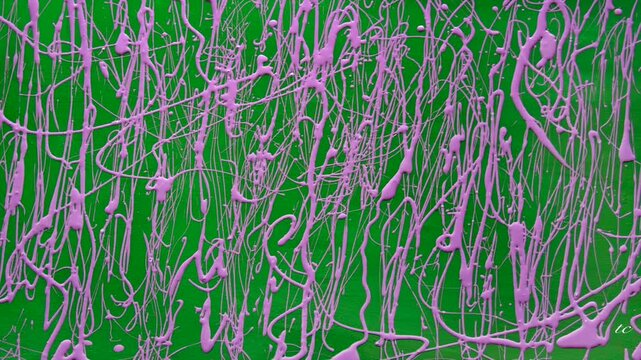 Abstract expressionism background  illustration 