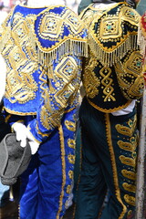 Costumes traditionnels à Cusco. Pérou	