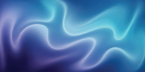 Abstract blue gradient background with flowing light trails smooth and modern design perfect for wallpapers and presentations