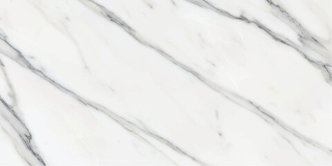 Obraz premium Elegant white marble texture background with gray veins perfect for luxury designs and architectural renderings