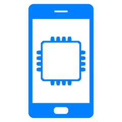 Chip und Smartphone