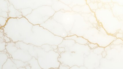 Golden veins branching through white marble with luxurious gold cracks weaving elegant patterns on pristine stone slab creating a sophisticated texture scene