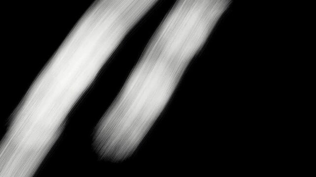 black and white christmas brush video effect transition for smooth video cut