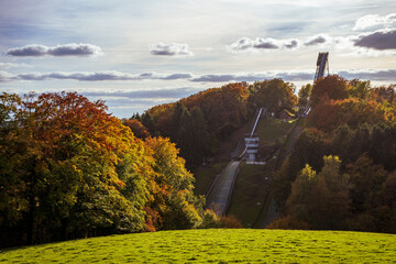 die Sprungschanzen in Meinerzhagen © Mischa