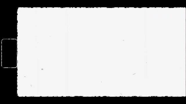 super 8mm movie frame overlay, with scratch and dust. Vintage nostalgic retro film effect.
 4k video.