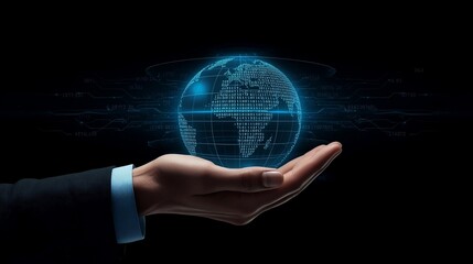 The globe bears the weight of our numbers. 