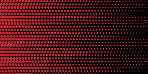 Abstract halftone circle dot pattern on background. Polka dot pattern template Monochrome dotted texture modern seamless. Dots pop art comics with summer background. Vector blot half tone collection. 