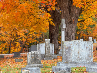 Autumn Cemetery