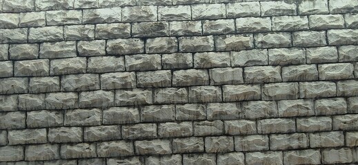 Rough Stone Wall Texture
