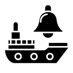 Bell Vector Icon