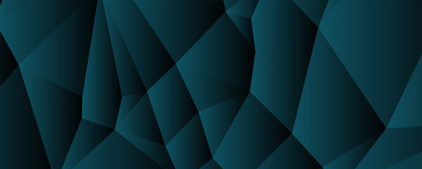 Futuristic abstract background featuring sharp geometric shapes and illuminated glowing gradient highlights, representing modernity, technology, and elegance.