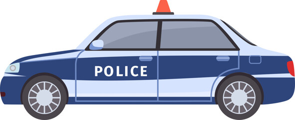 Flat cars. Cartoon vehicle side view. Taxi, minivan, mini car, suv and pickup truck. City auto transport icons. Automobile design vector set © Tartila