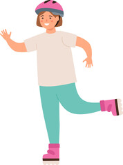 Sport kids. Children play football and tennis, doing exercise and karate, run and boxing. Boys and girls physical activities flat vector set