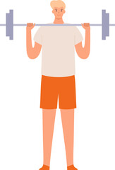 Sport people. Men and women exercise, workout, doing yoga and fitness, run and playing basketball. Healthy lifestyle characters vector set