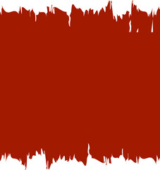 Grunge brush stroke, abstract paint ink texture black flat and line style brush marks, rough paint splatter, dry brush smudge and smear vector illustration design.