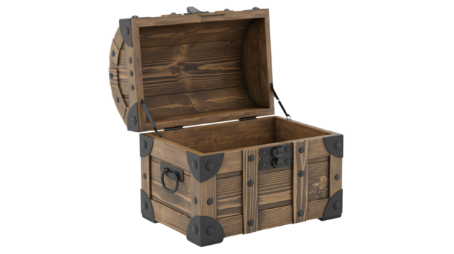 Delightful gift boxes with red ribbons and golden stars for festive celebrations