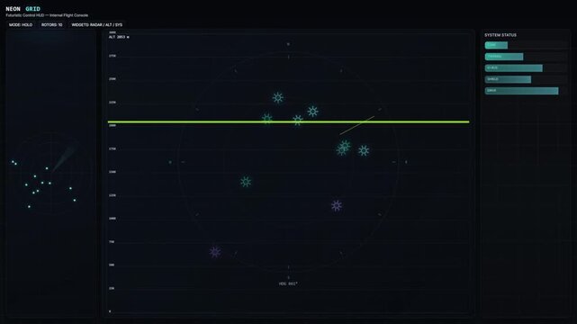 neon grid Hacker movie computer screen programming