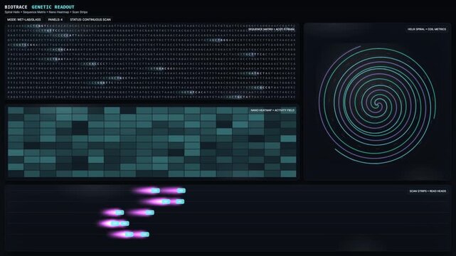 biotrace Hacker movie computer screen programming