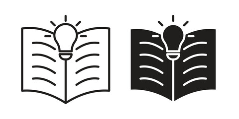 Interesting icon illustrations collection. editable stroke outline and flat style