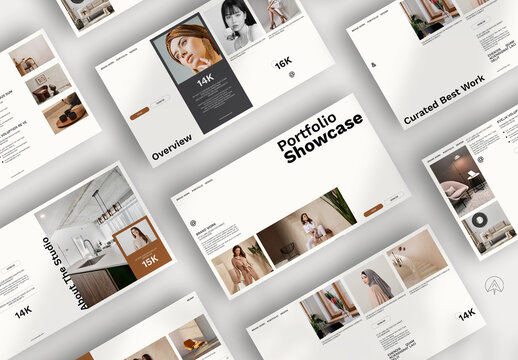 Portfolio Showcase Presentation Template