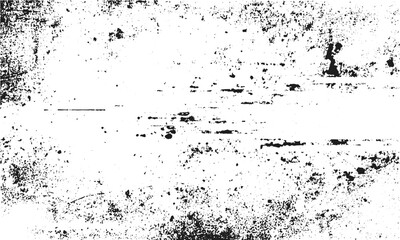 Monochrome grunge background with halftone dot effect. Dirty halftone texture with old worn distressed look