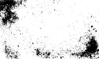Dust grain overlay texture on white background Dirty dust texture background with scattered grain Abstract white texture with fine dust and grunge effect