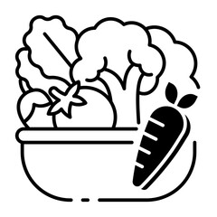 This Vegetable icon is suitable for Thanksgiving Day.