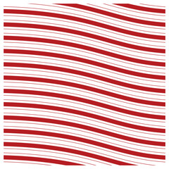 Candy Cane Christmas Background Design
