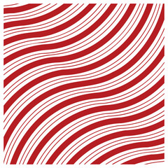 Candy Cane Christmas Background Design