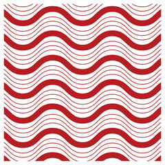 Candy Cane Christmas Background Design