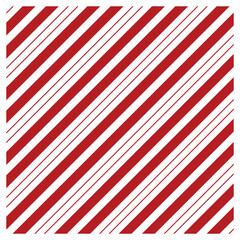 Candy Cane Christmas Background Design