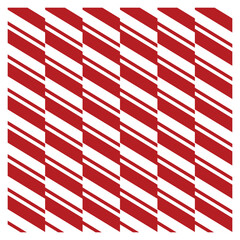 Candy Cane Christmas Background Design