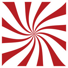 Candy Cane Christmas Background Design