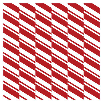 Candy Cane Christmas Background Design