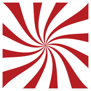 Candy Cane Christmas Background Design