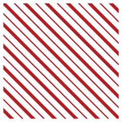 Candy Cane Christmas Background Design