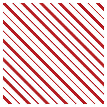 Candy Cane Christmas Background Design